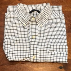 Blue & White Checkered Buttondown